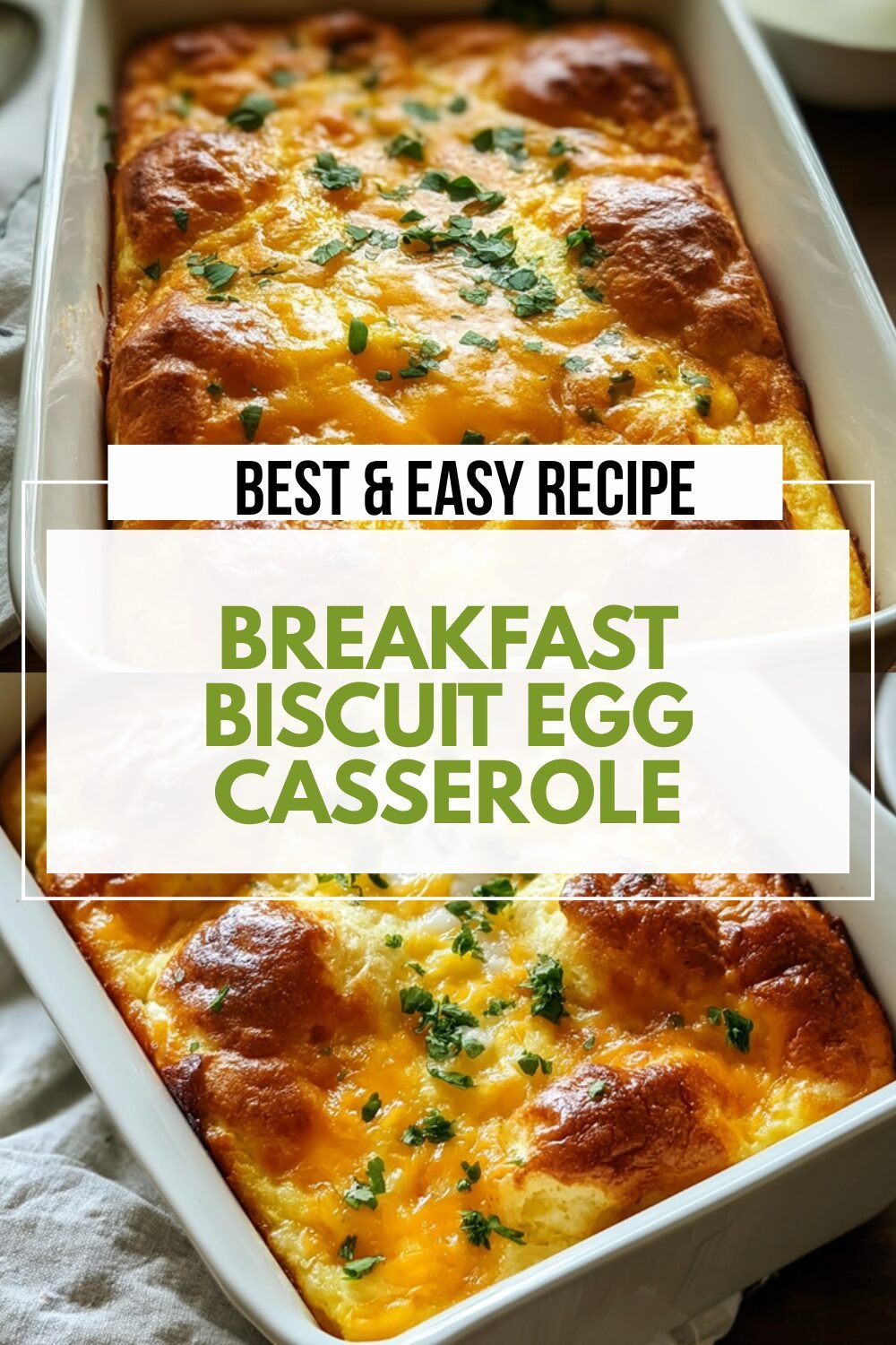 Breakfast Casserole With Biscuits And Cheese For Easy Morning Meals 7 Breakfast Biscuit Egg Casserole