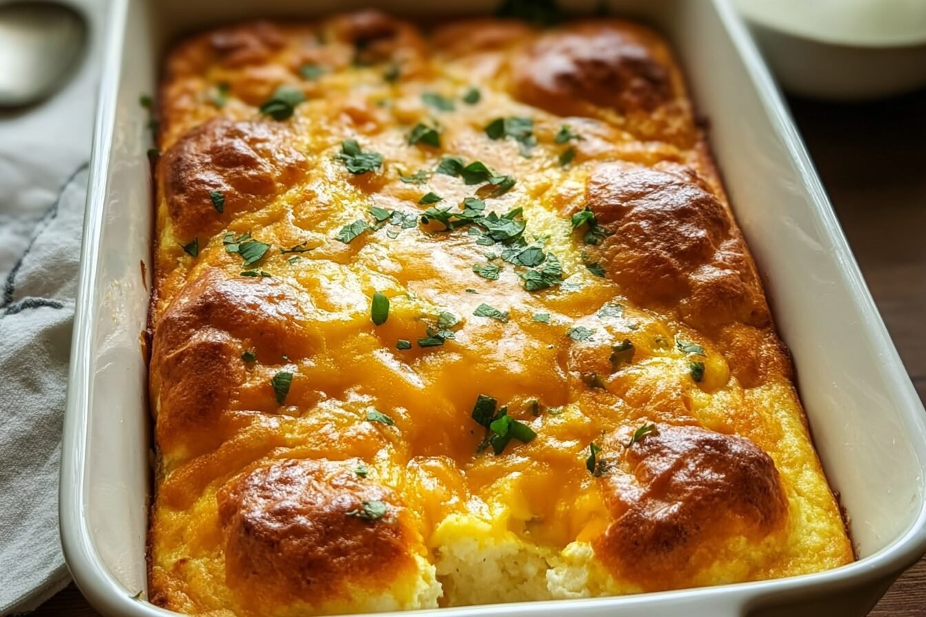 Breakfast Casserole With Biscuits And Cheese For Easy Morning Meals 6 Breakfast Biscuit Egg Casserole