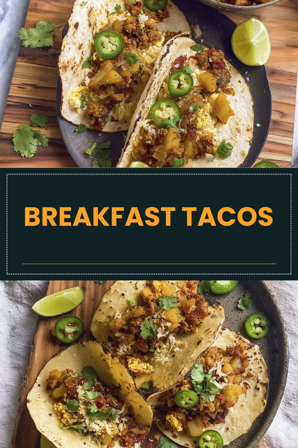 Breakfast Tacos Recipe With Simple And Flavorful Ingredients 7 Breakfast Tacos