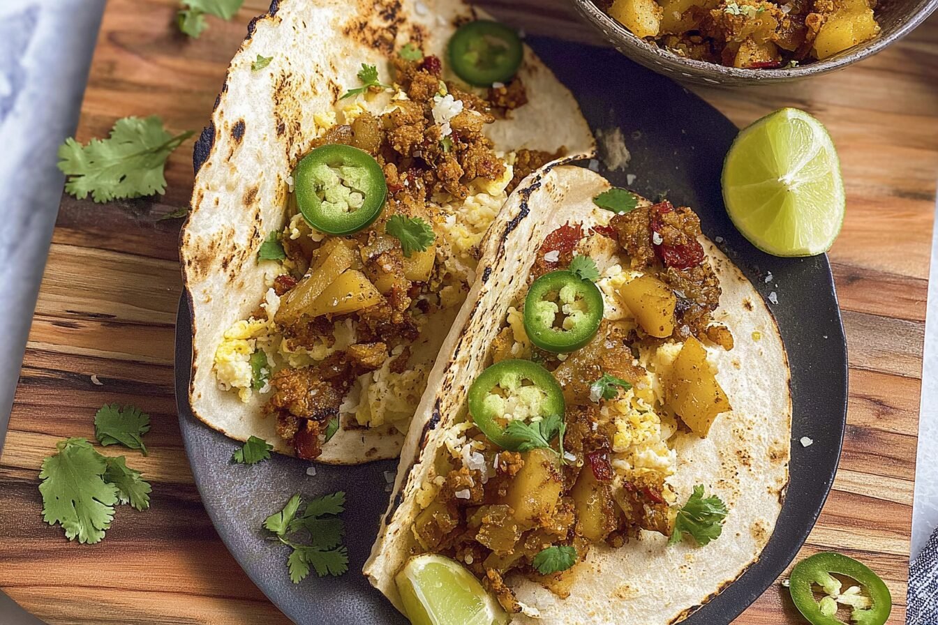 Breakfast Tacos Recipe With Simple And Flavorful Ingredients 6 Breakfast Tacos