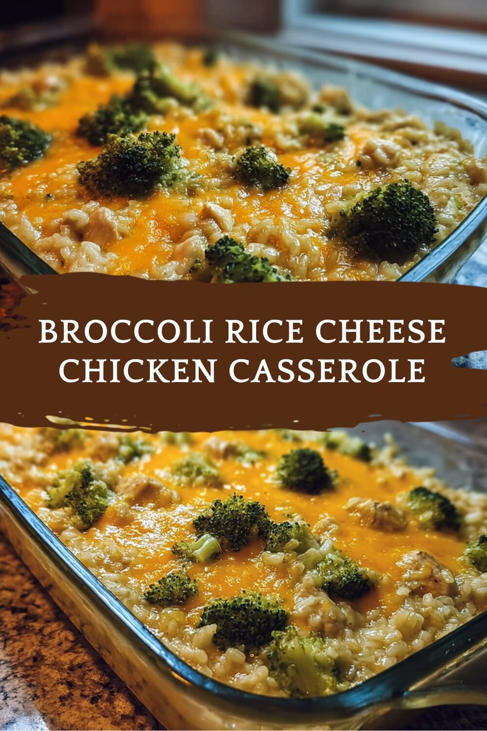 Chicken Broccoli Rice Casserole With Creamy Cheese And Crispy Golden Crumbs 7 Broccoli Rice Cheese Chicken Casserole