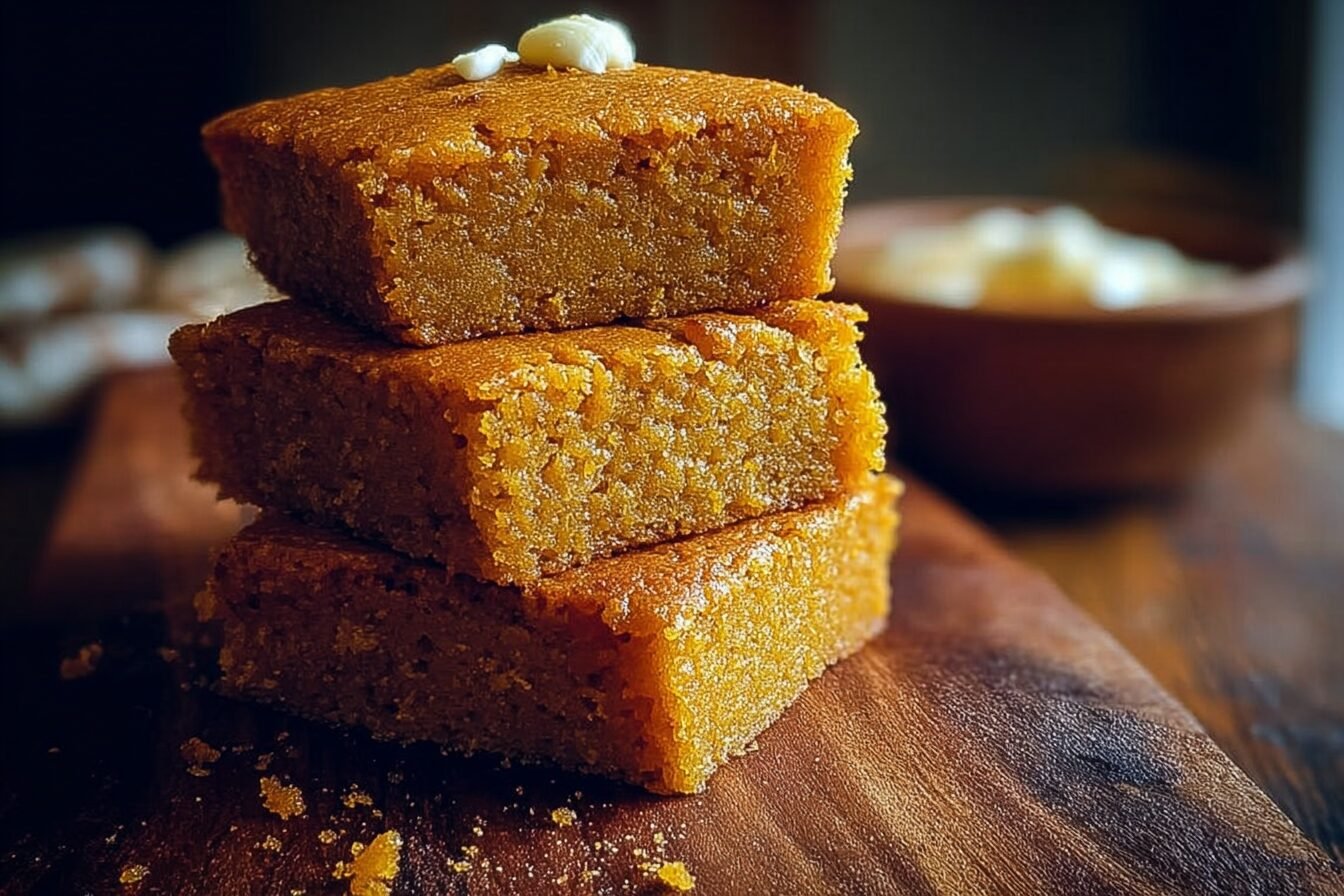Brown Sugar Sweet Potato Cornbread