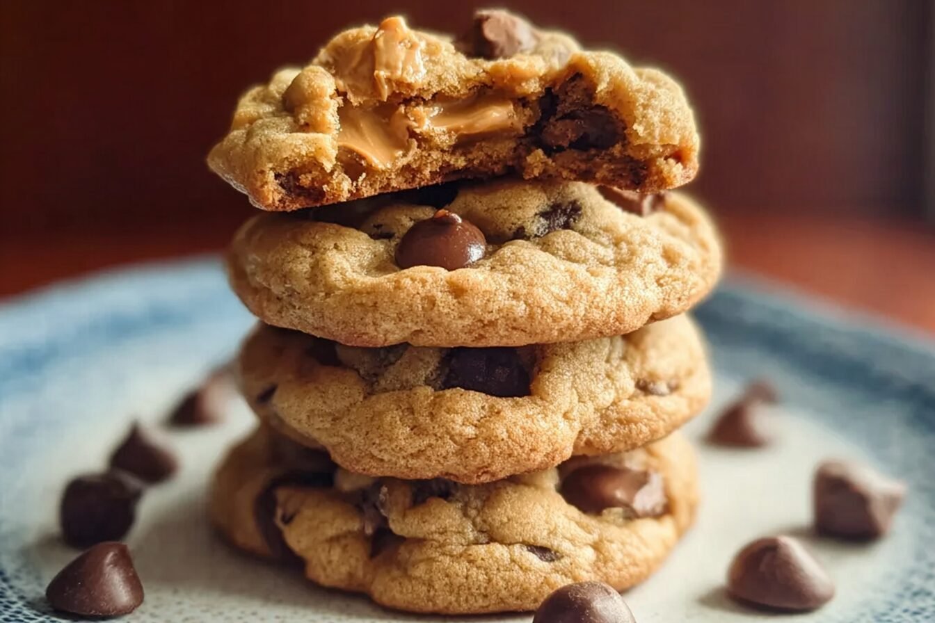Butterscotch Chocolate Chip Cookies Recipe For Soft Chewy Treats With Browned Butter 6 Butterscotch Chocolate Chip Cookies