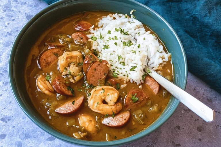 Authentic New Orleans Style Gumbo Recipe With Classic Flavors 8 Cajun Gumbo 28.Png