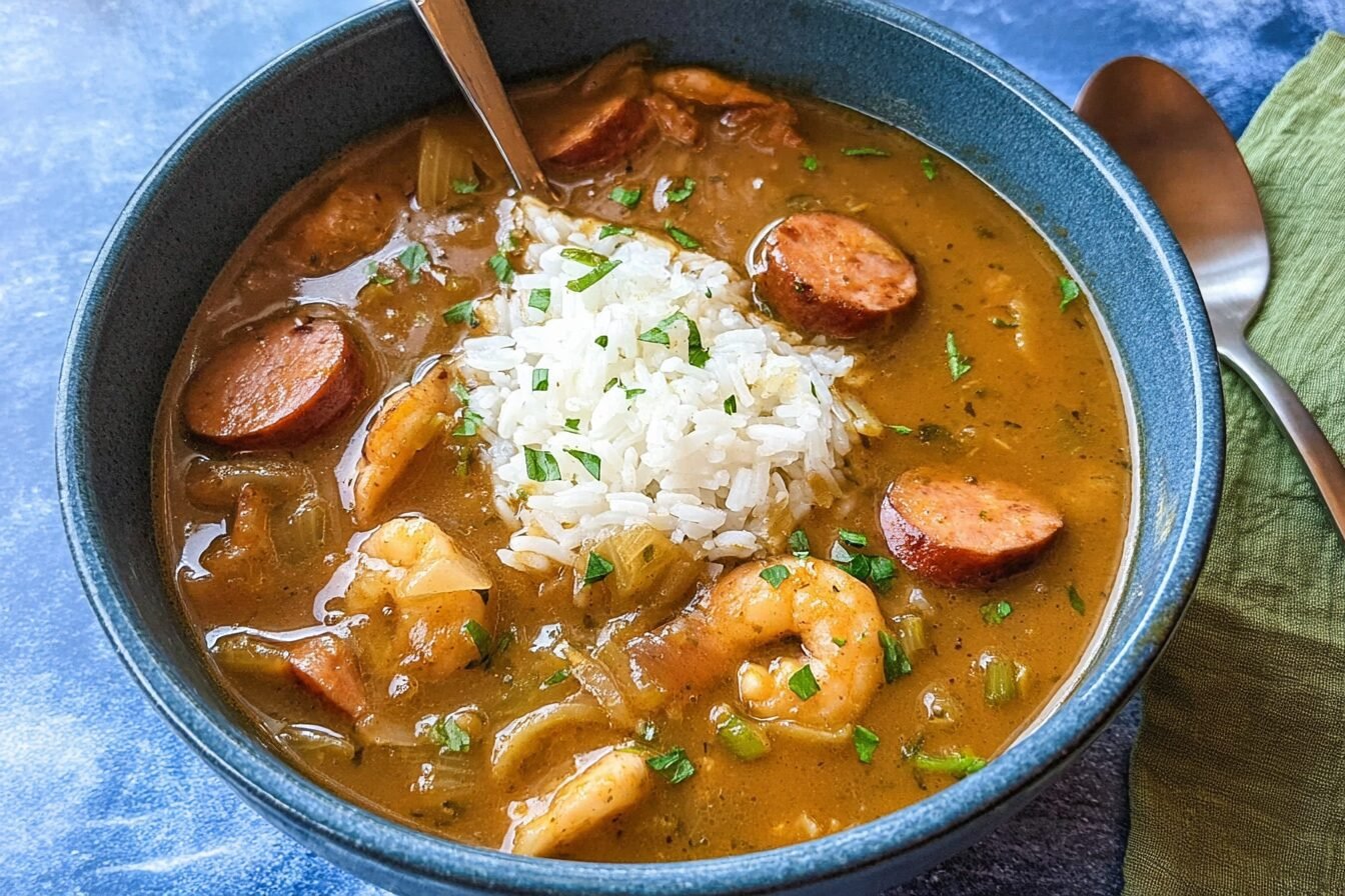 Authentic New Orleans Style Gumbo Recipe With Classic Flavors 6 Cajun Gumbo
