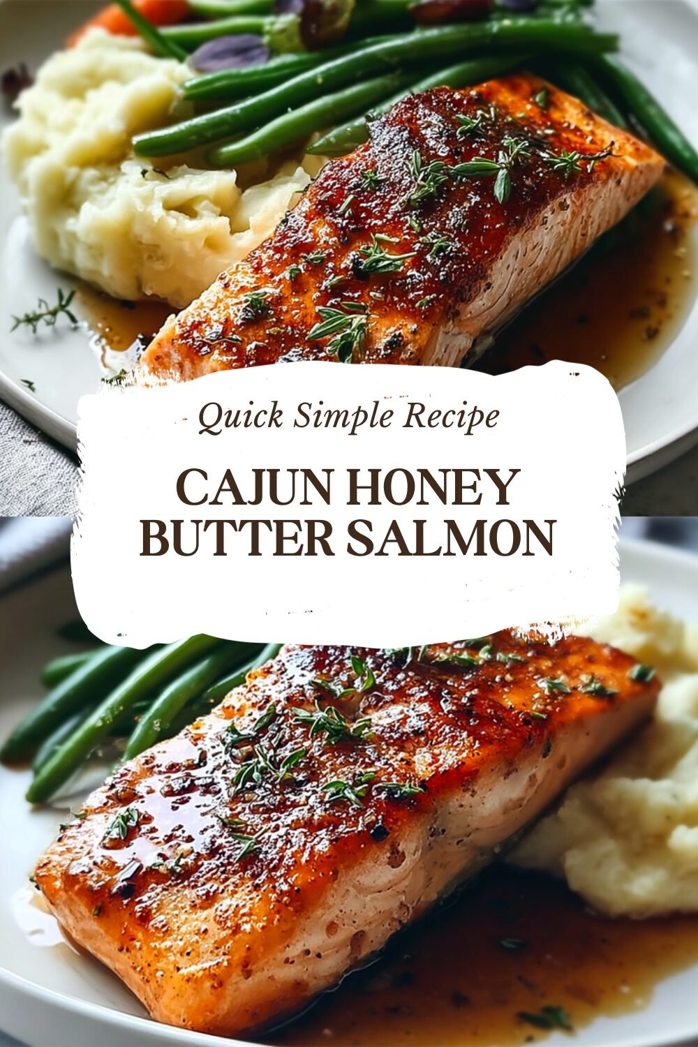 Cajun Honey Butter Salmon Recipe With Sweet And Spicy Flavors 7 Cajun Honey Butter Salmon
