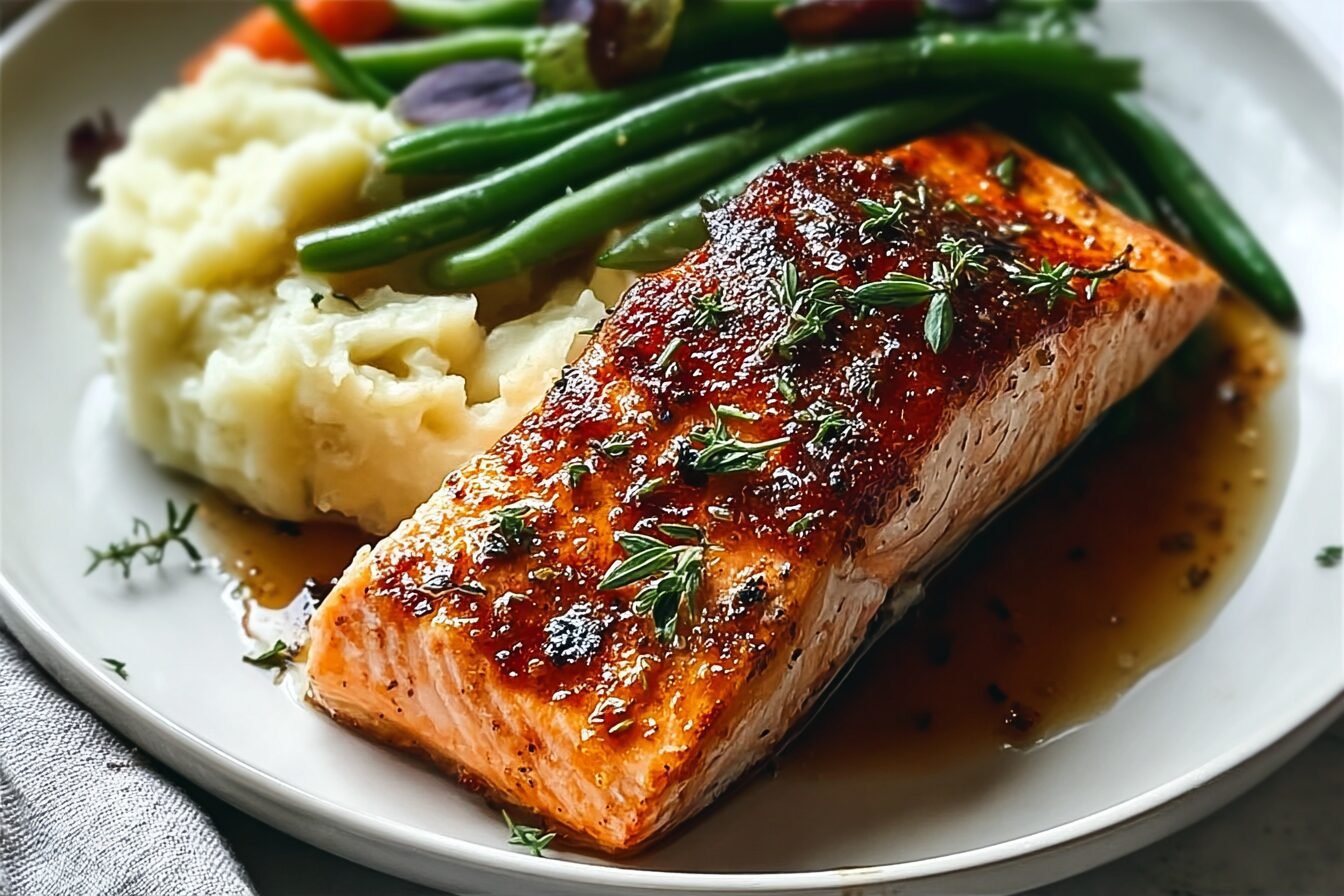 Cajun Honey Butter Salmon Recipe With Sweet And Spicy Flavors 6 Cajun Honey Butter Salmon