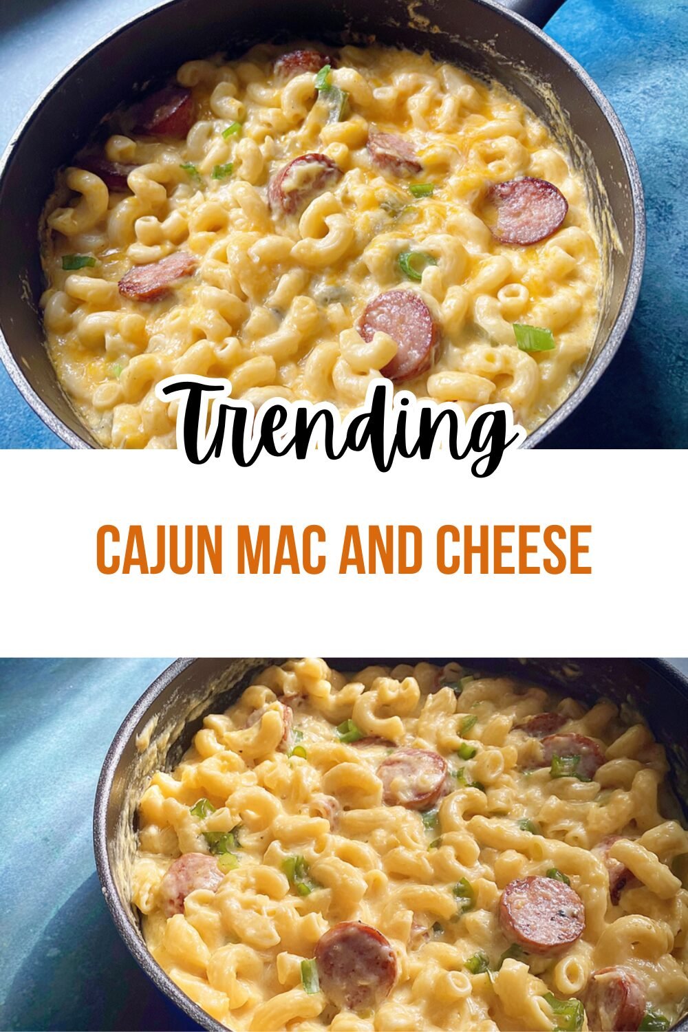 Cajun Mac And Cheese
