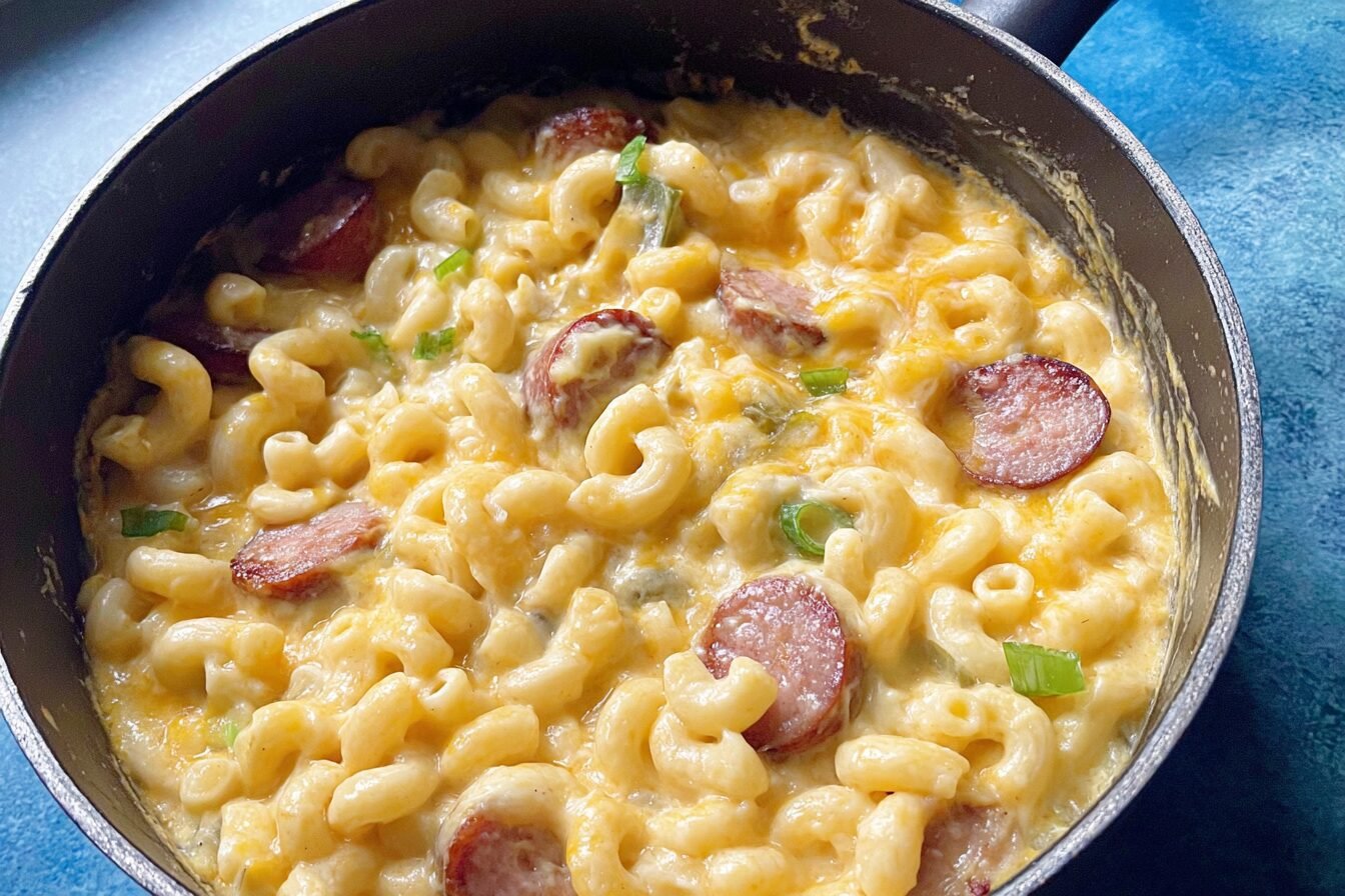 Cajun Mac And Cheese