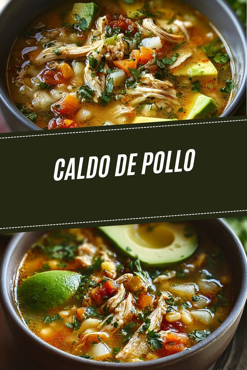 Caldo De Pollo