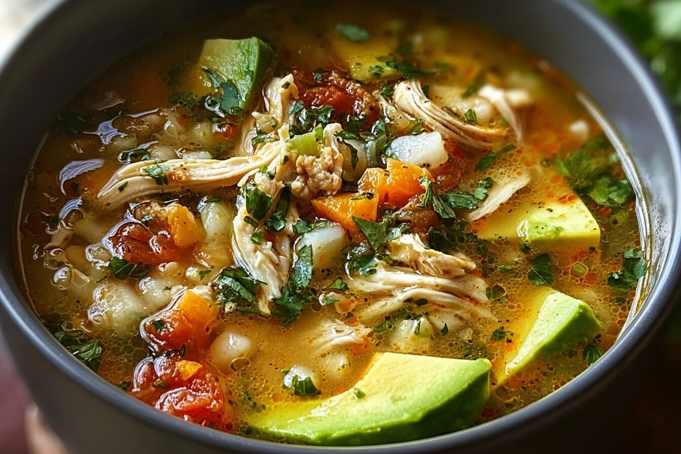 Caldo De Pollo