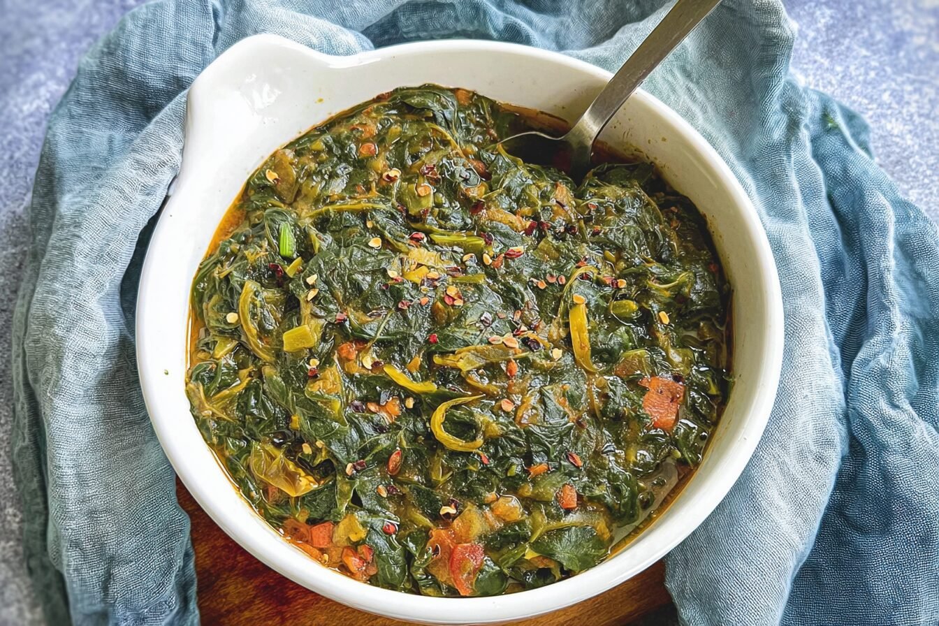 Callaloo Recipes And Tips For Traditional Caribbean Flavor 6 Callaloo
