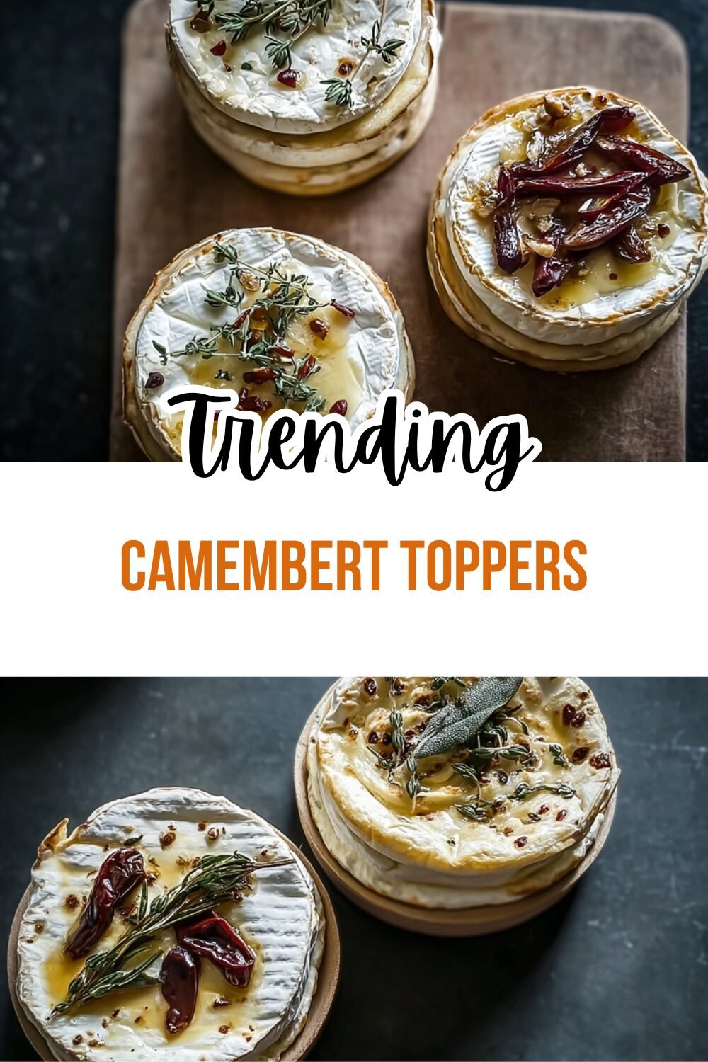 Camembert Toppers