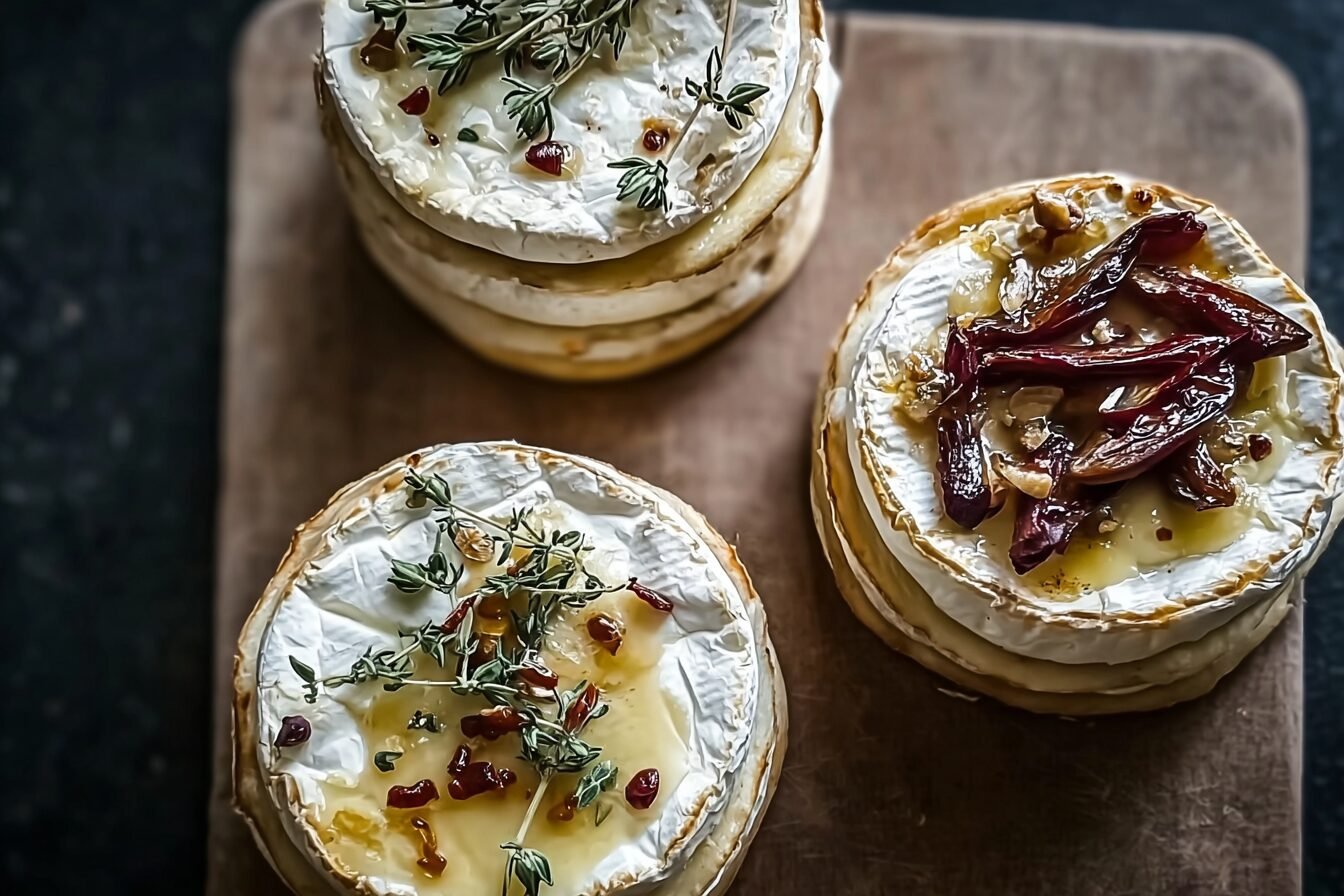 Camembert Toppers