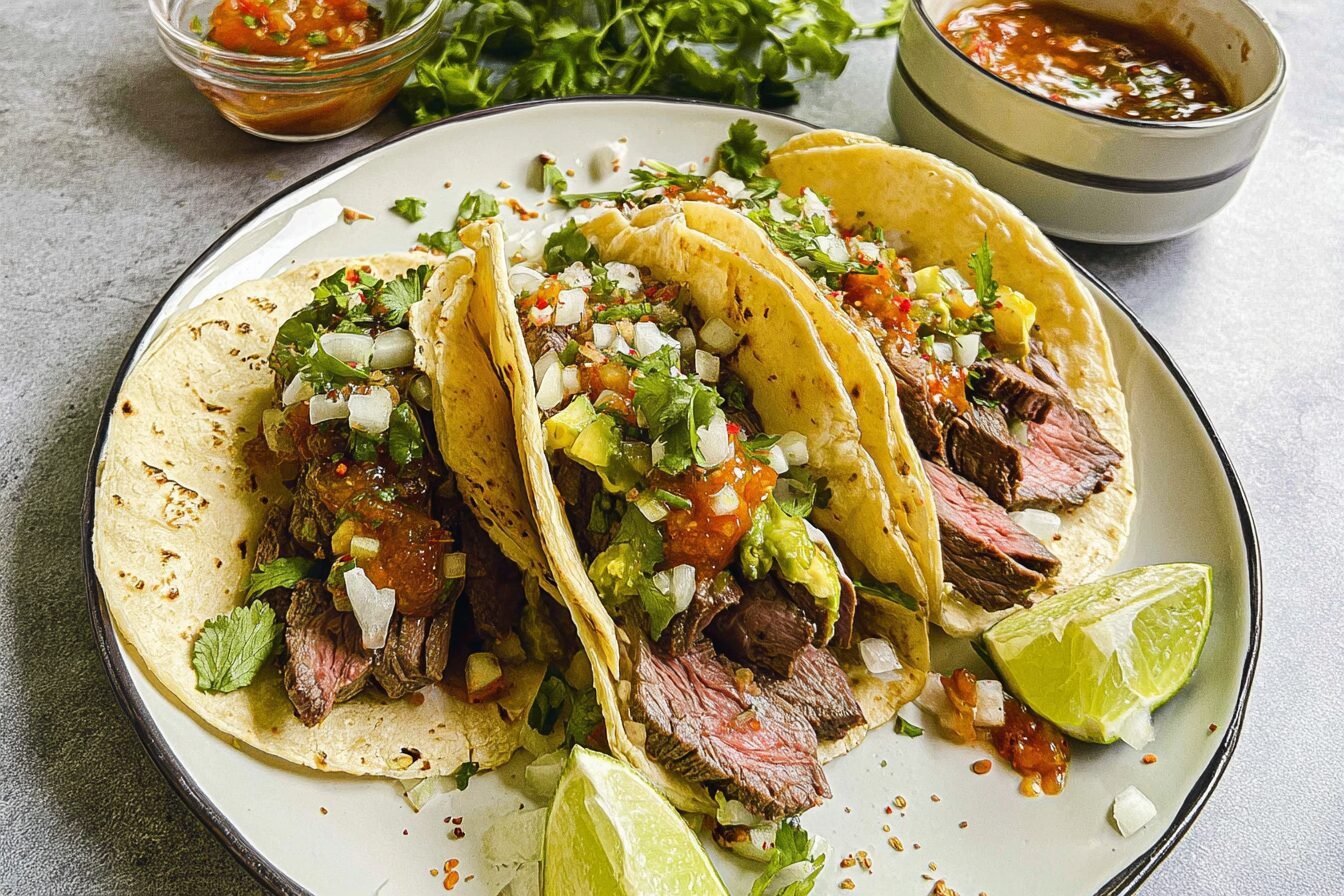 Carne Asada Tacos