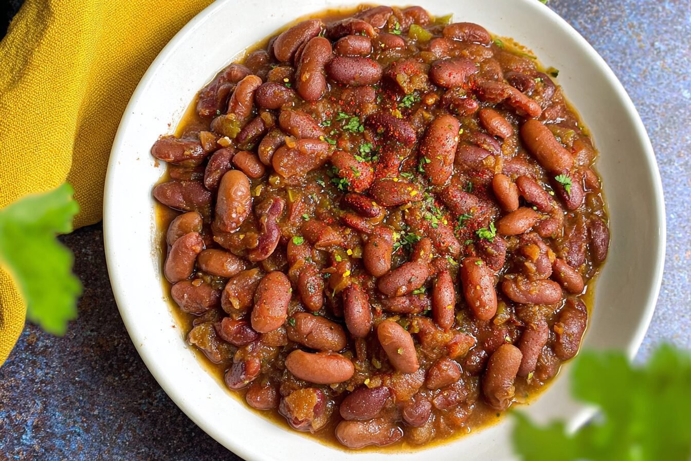 Charro Beans Recipe With Authentic Mexican Flavors And Easy Ingredients 6 Charro Beans