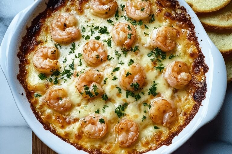 Cheesy Shrimp Crab Bake 77.Png