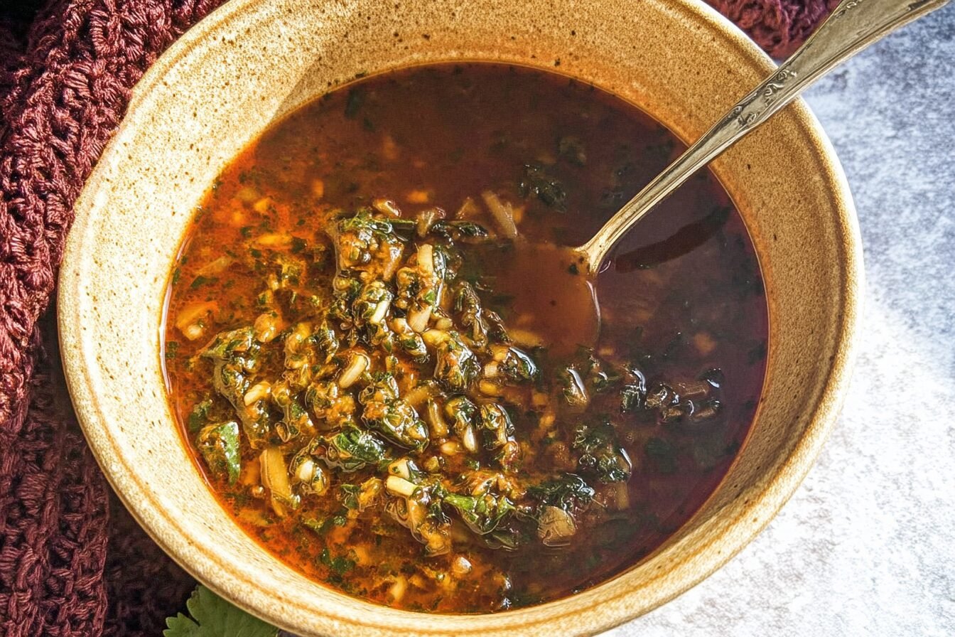 Chermoula Recipe Ready In 5 Minutes For Flavorful Meals 6 Chermoula Recipe