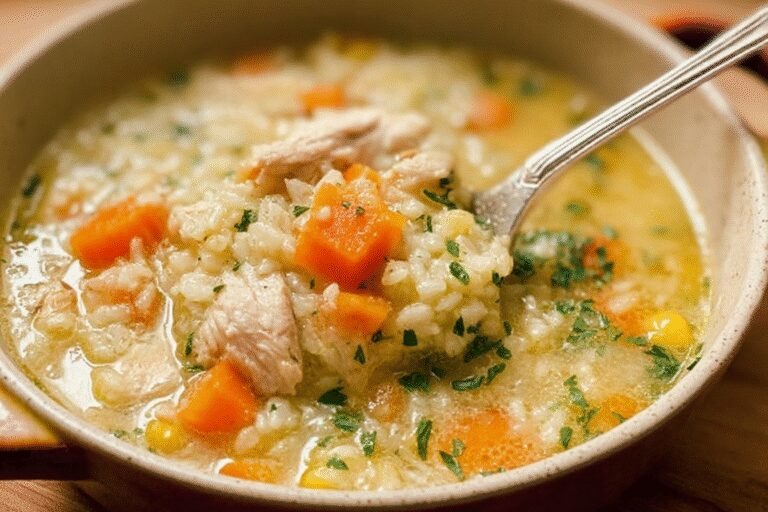 Chicken And Rice Soup 50.Png