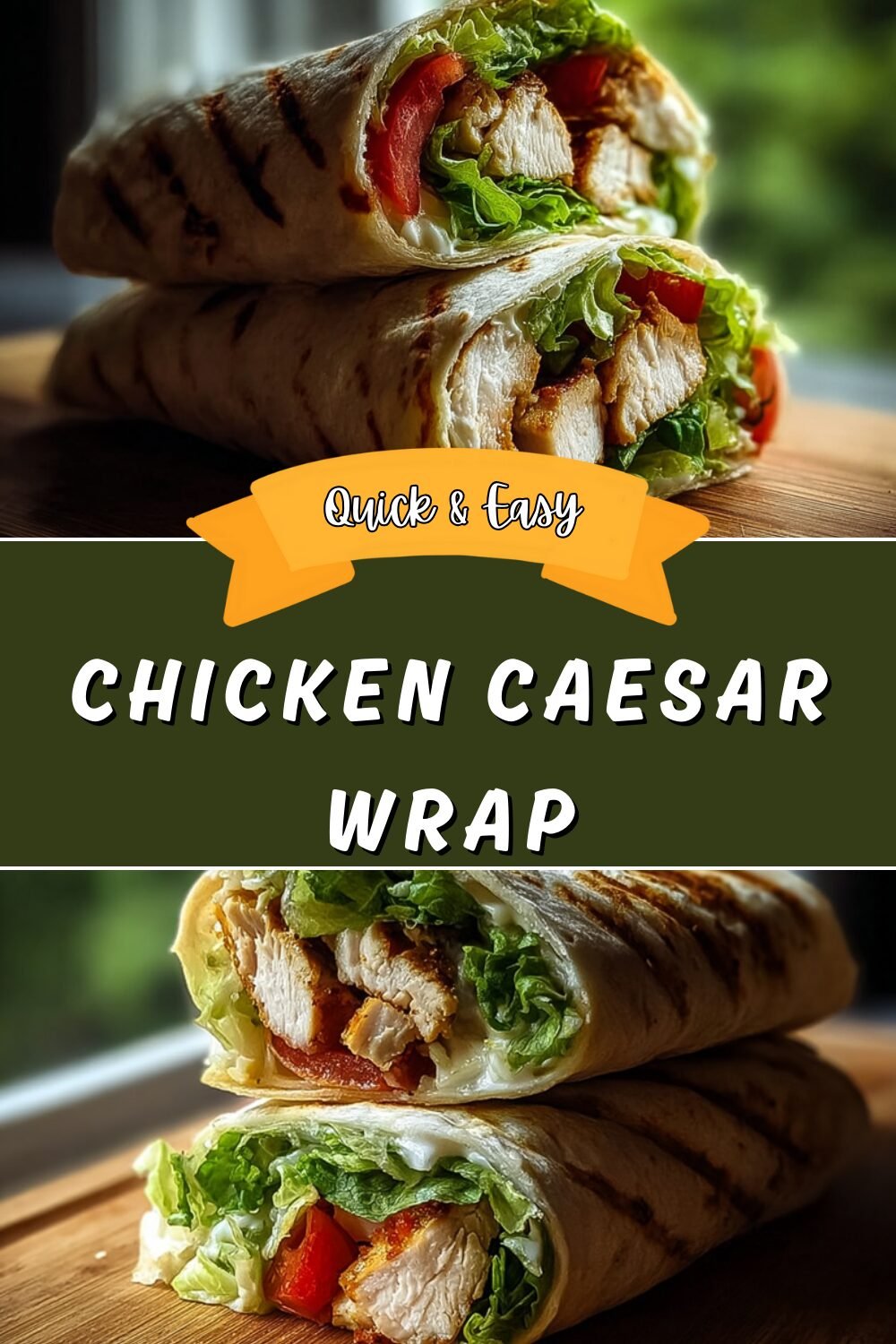 Chicken Caesar Wrap