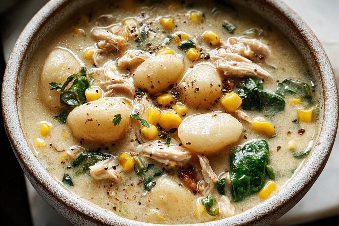 Chicken Corn Chowder