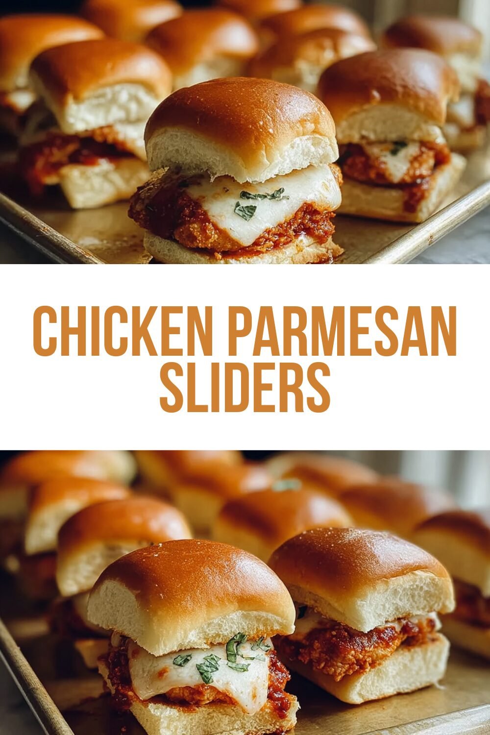 Chicken Parmesan Sliders