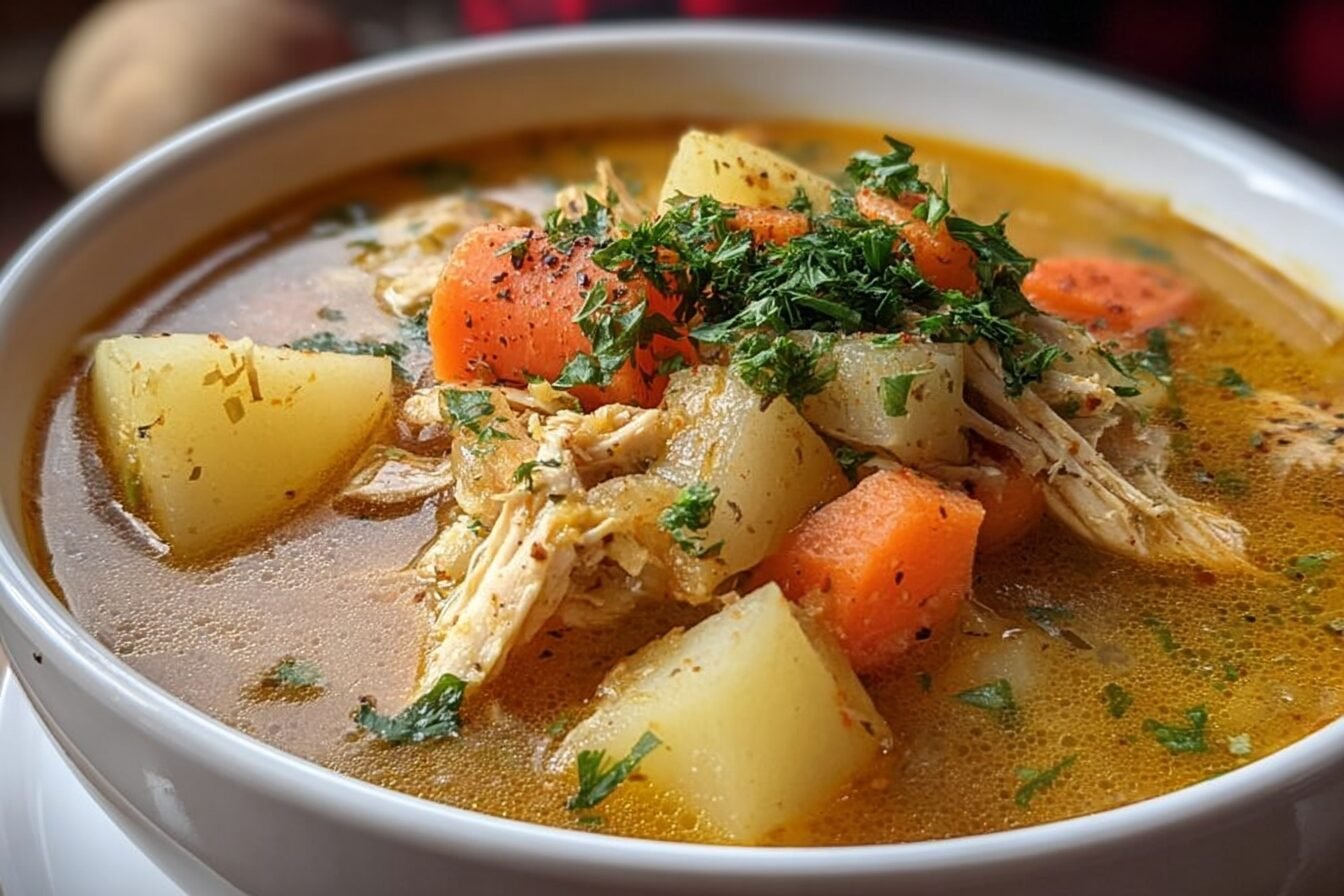 Chicken Potato Soup Recipe For A Hearty Homemade Meal 6 Chicken Potato Soup