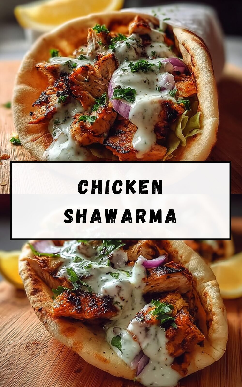 Chicken Shawarma