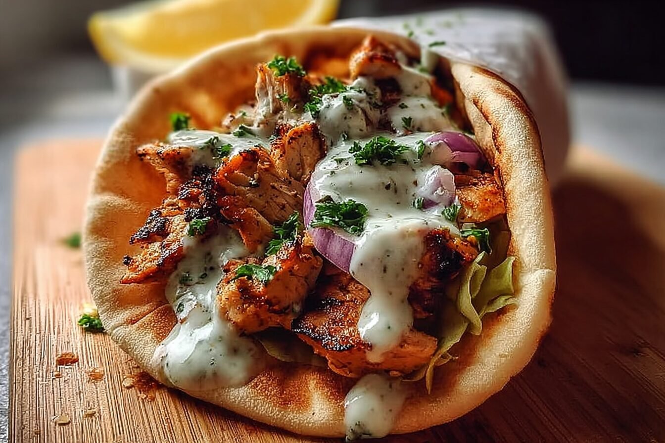 Chicken Shawarma