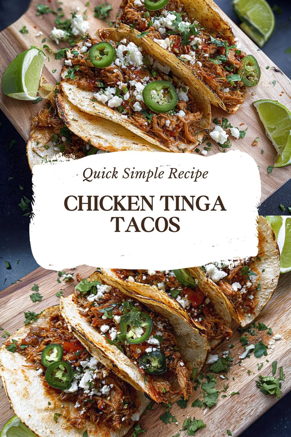 Chicken Tinga Tacos