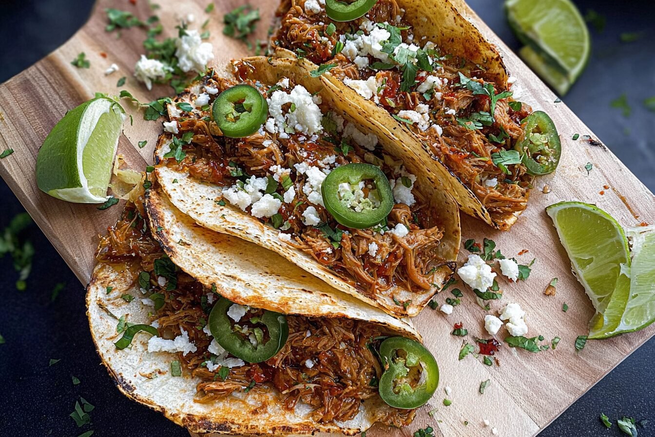 Chicken Tinga Tacos