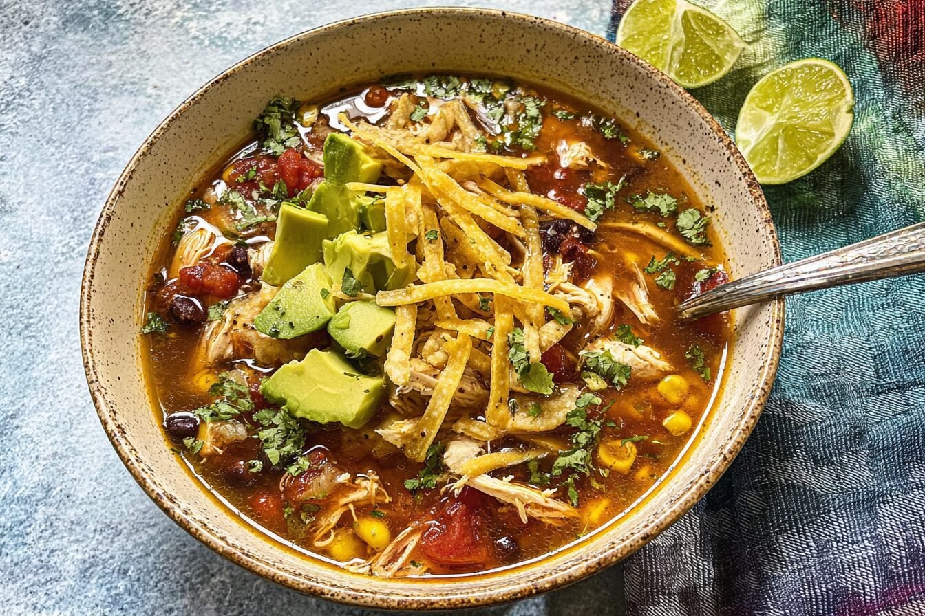 Chicken Tortilla Soup