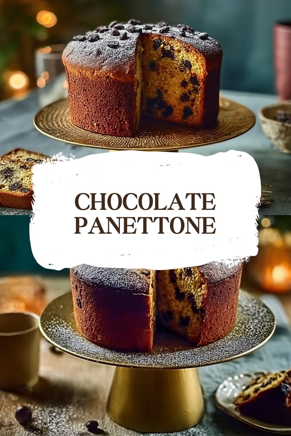 Chocolate Panettone
