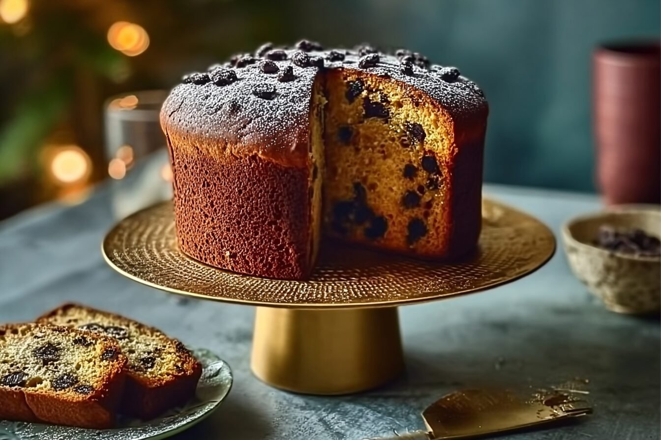 Chocolate Panettone