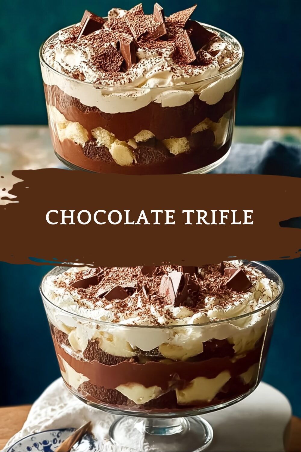 Chocolate Trifle Recipe With Creamy Layers And Rich Cake 7 Chocolate Trifle
