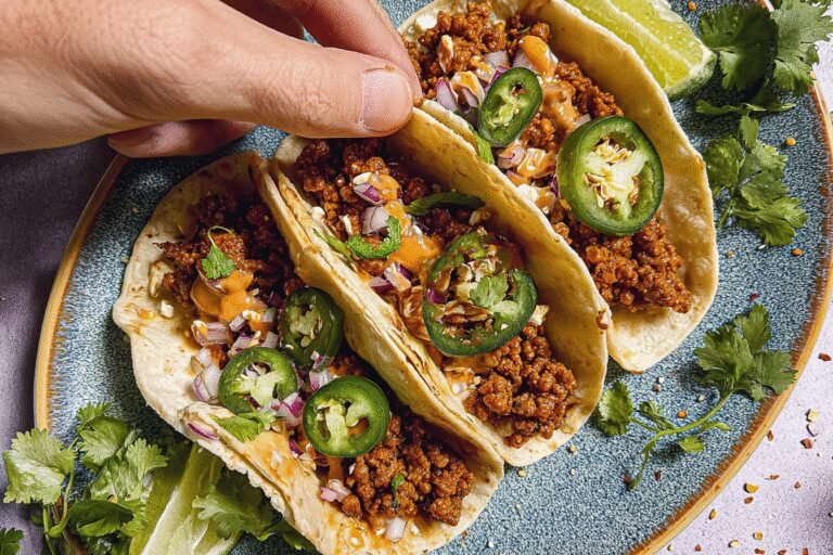 Chorizo Taco Recipe With Authentic Spices And Easy Homemade Flavor 8 Chorizo Tacos 57.Png