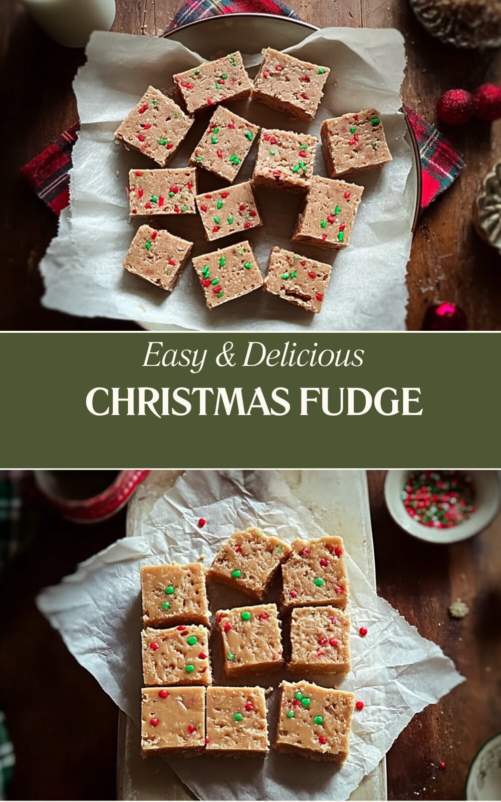 Easy Christmas Fudge Recipes For Quick Holiday Treats 7 Christmas Fudge