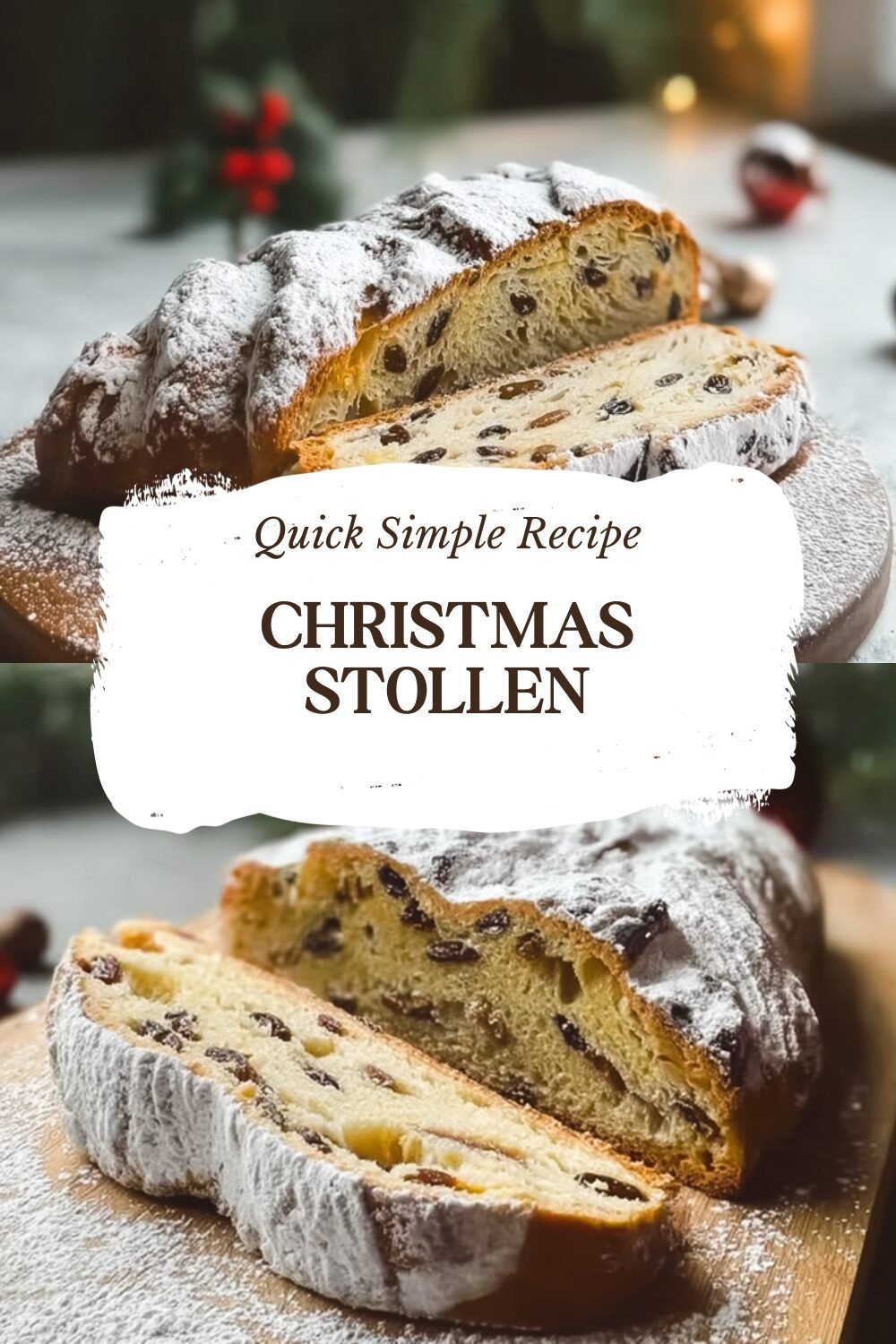 Authentic Stollen German Christmas Bread Recipe For Festive Baking 7 Christmas Stollen