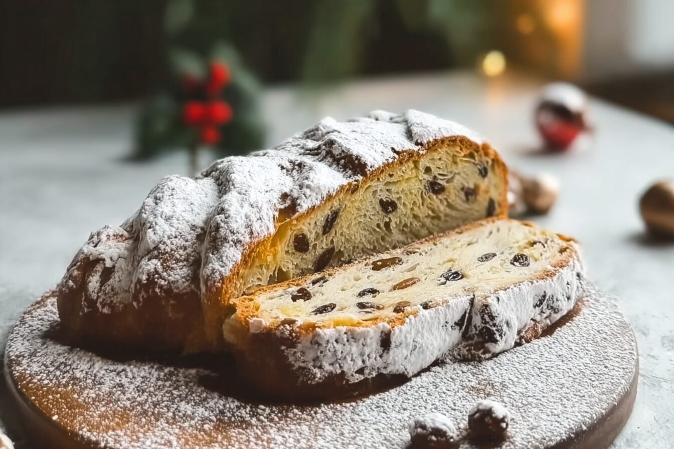 Authentic Stollen German Christmas Bread Recipe For Festive Baking 6 Christmas Stollen