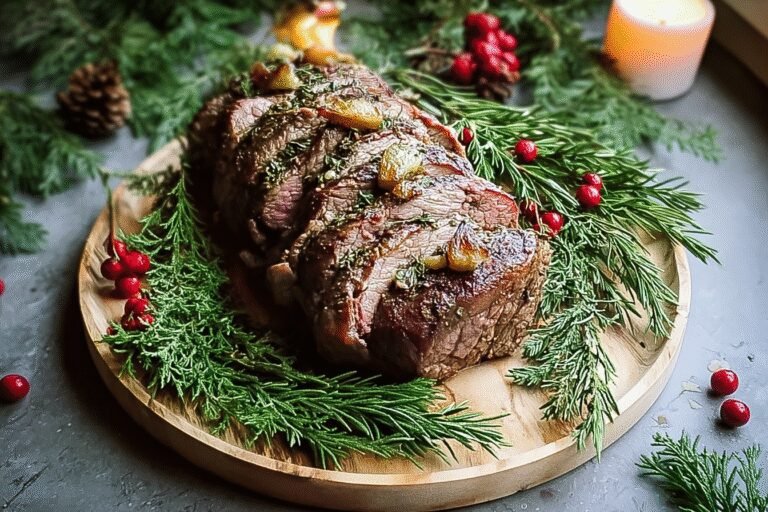 Christmas Stuffed Flank Steak 85.Png