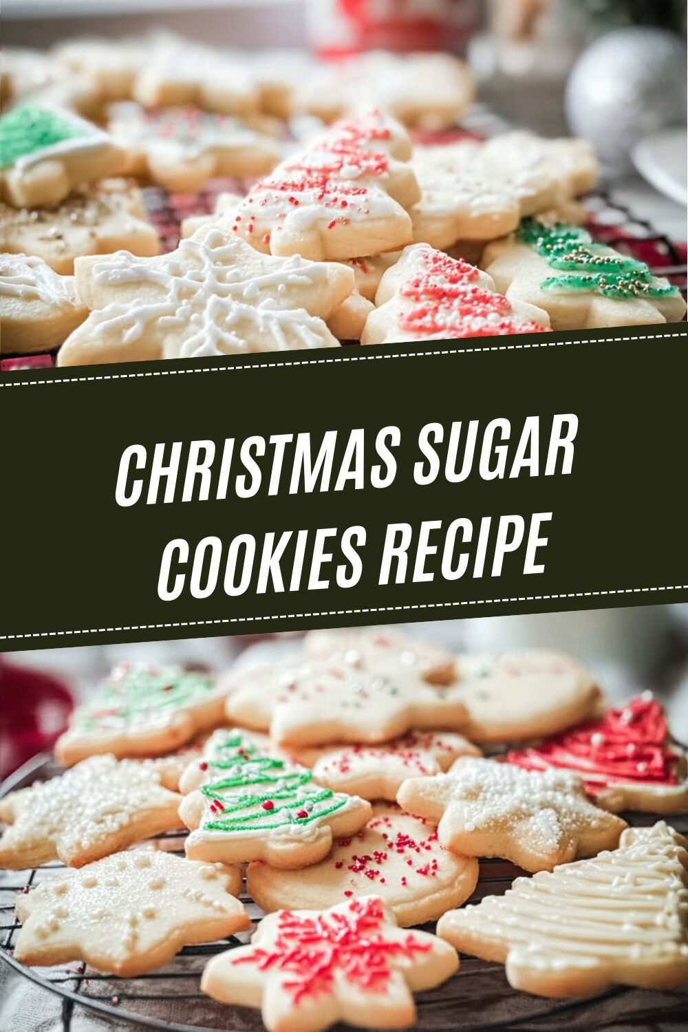 Christmas Sugar Cookies Recipe