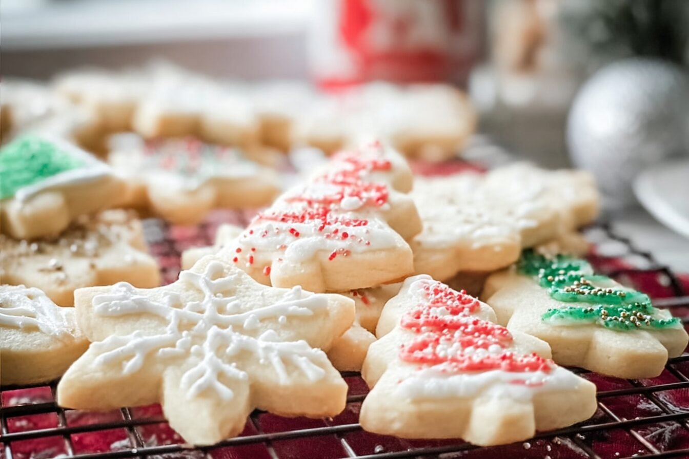Christmas Sugar Cookies Recipe
