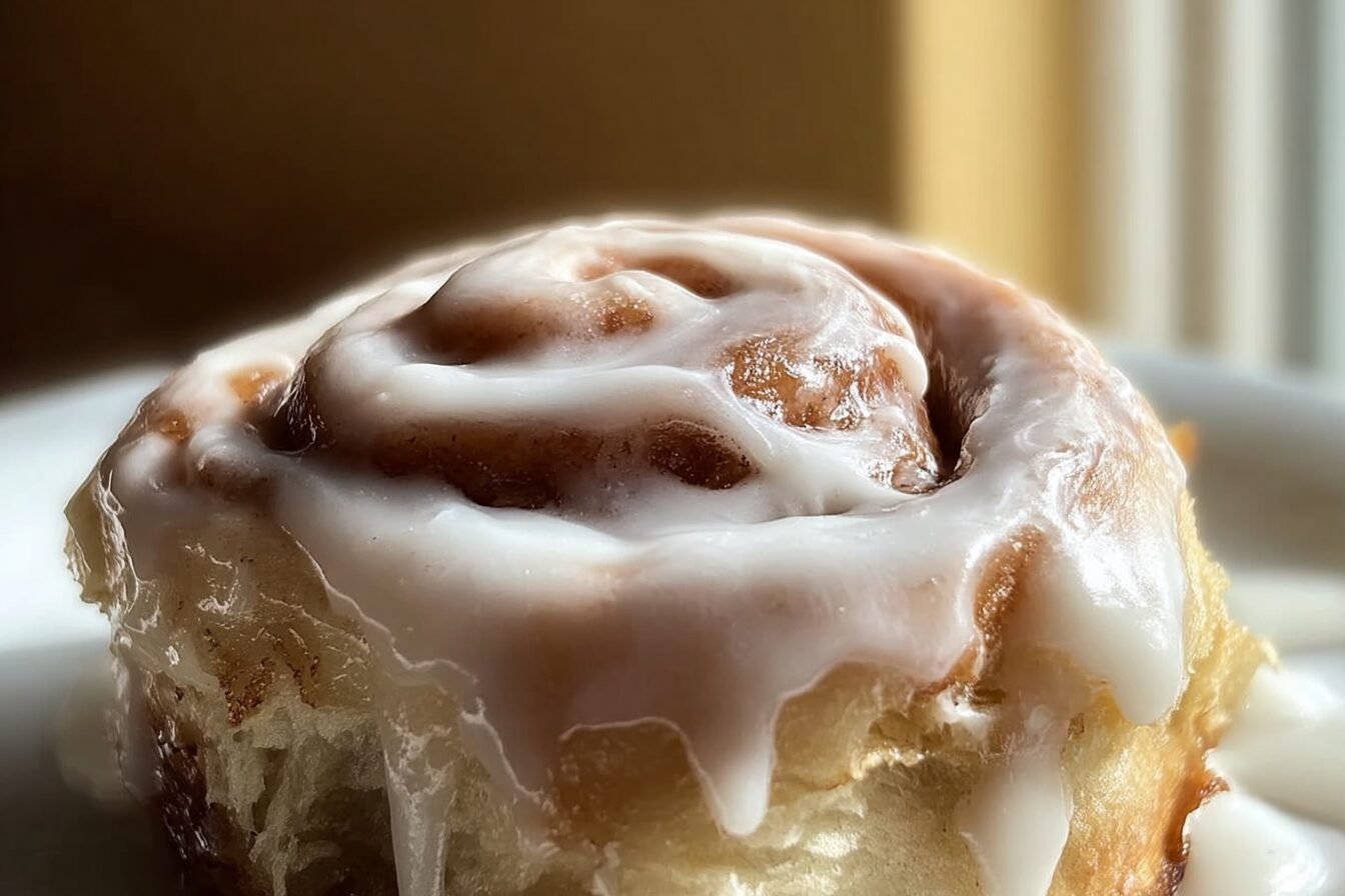 Cinnamon Roll Icing