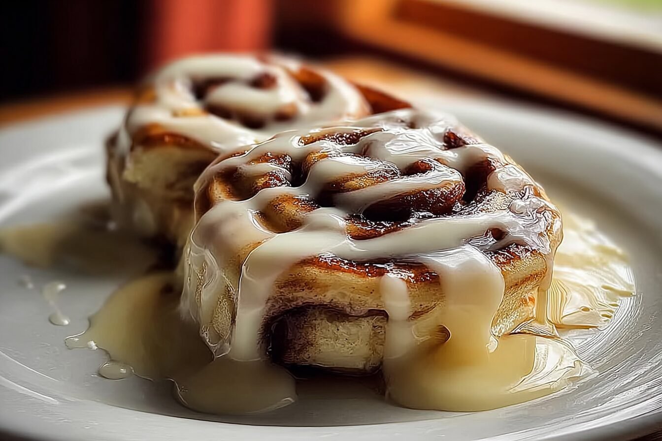 Cinnamon Roll Pancakes With Cream Cheese Swirl And Gooey Cinnamon Center 6 Cinnamon Roll Stuffed Pancakes