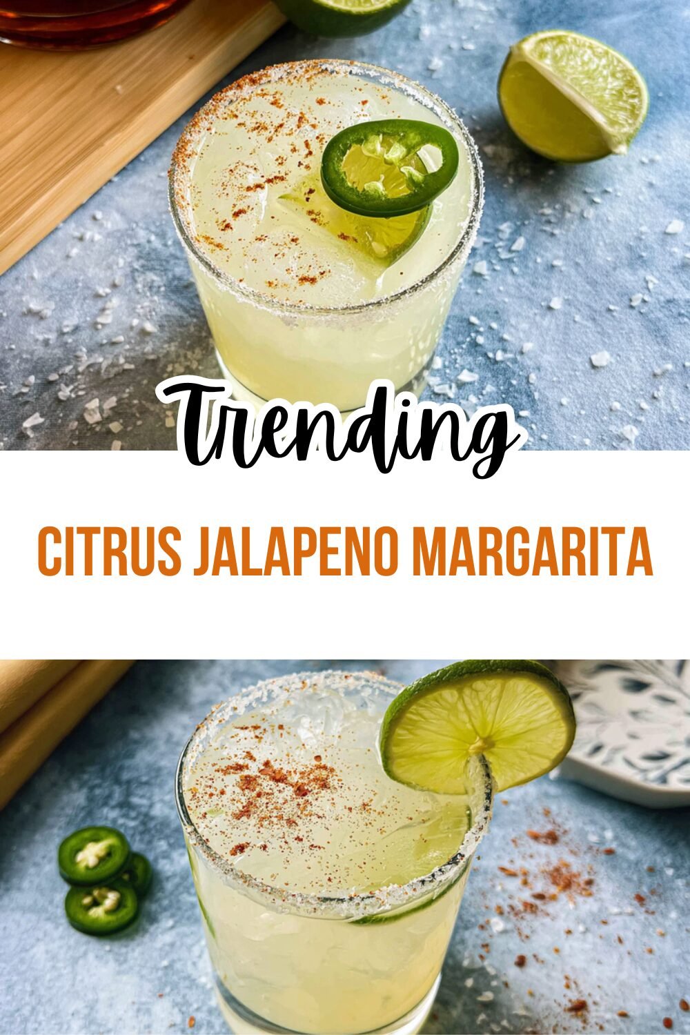 Citrus Jalapeno Margarita