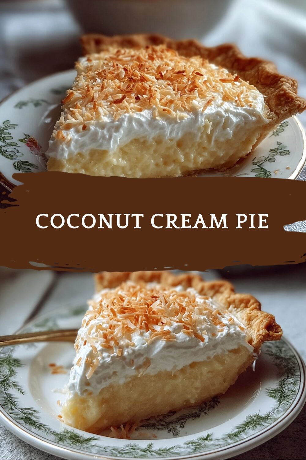 Coconut Cream Pie