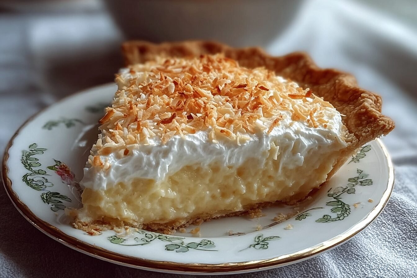 Coconut Cream Pie