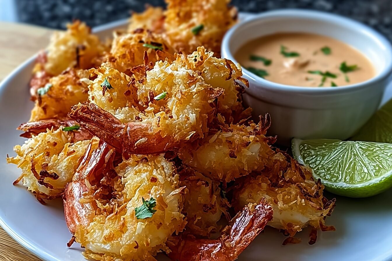 Coconut Shrimp