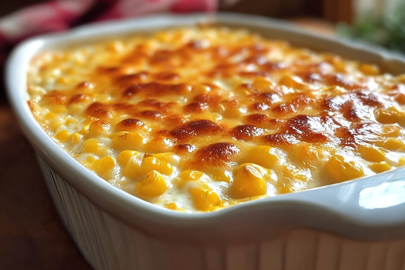 Corn Bliss Casserole