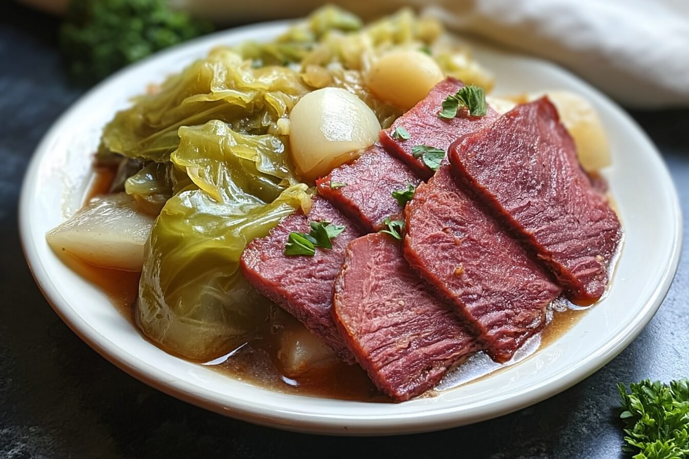 Corned Beef And Cabbage Recipe For Slow Cooker Comfort 6 Corned Beef And Cabbage